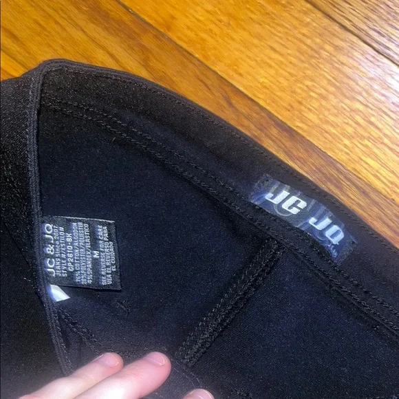 JC- JQ Black Flared Women's Pants! Size M - Picture 2 of 5